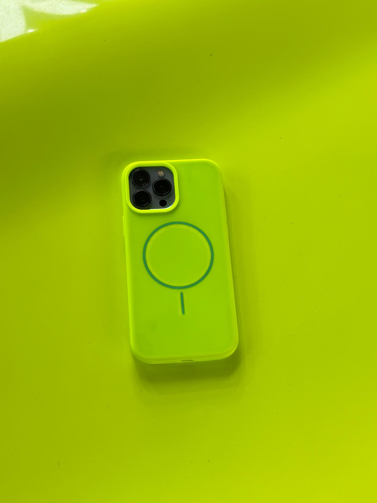 MagSafe silicone case