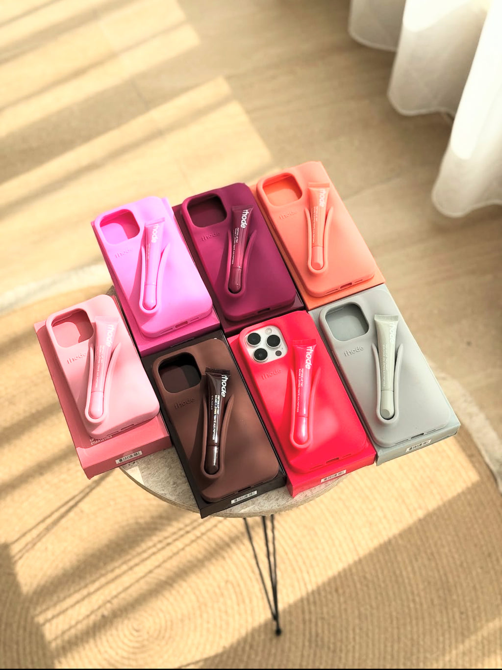 R Premium lip silicone case
