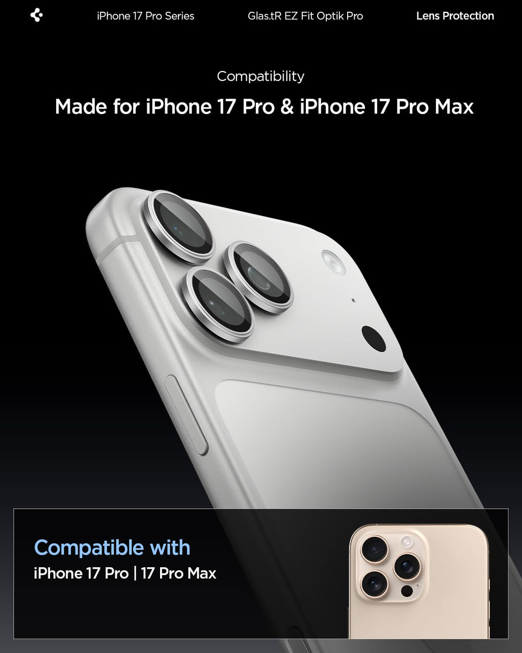Spigen camera Lens Protector
