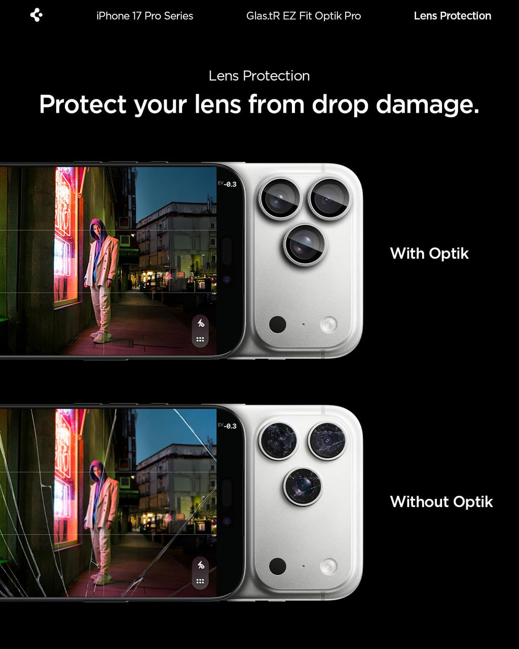Spigen camera Lens Protector