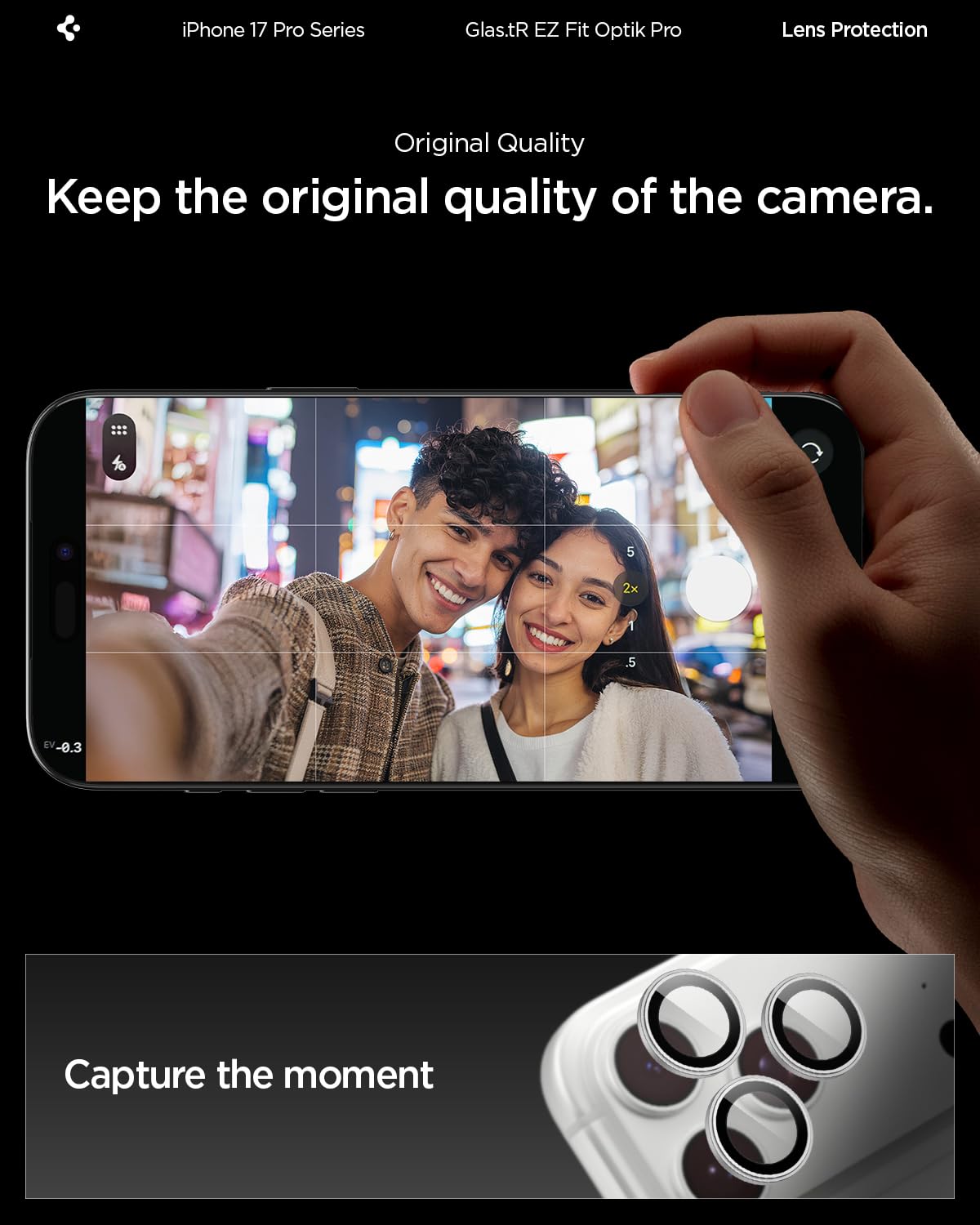 Spigen camera Lens Protector