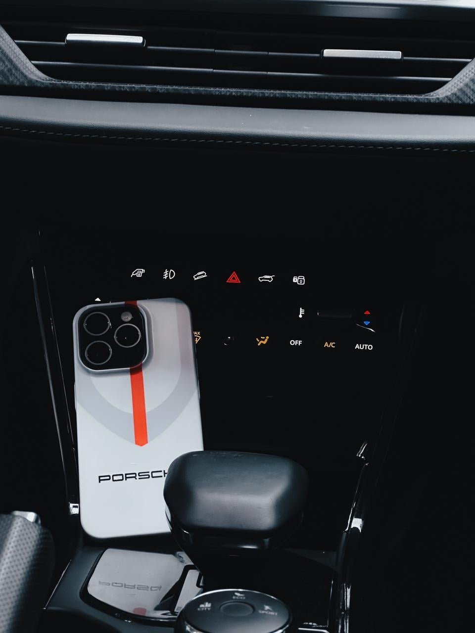 White Porsche