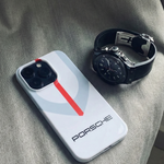 White Porsche