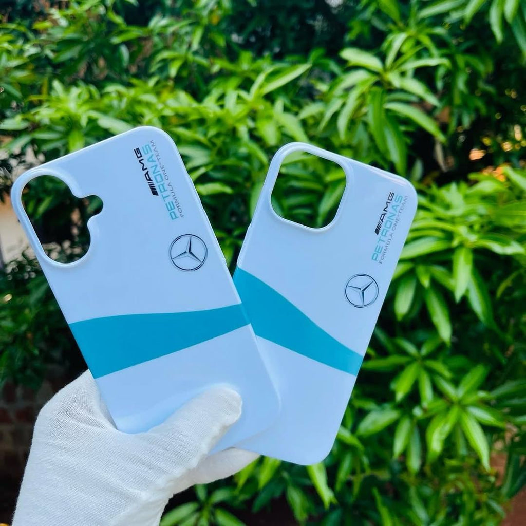 AMG PETRONAS WHITE