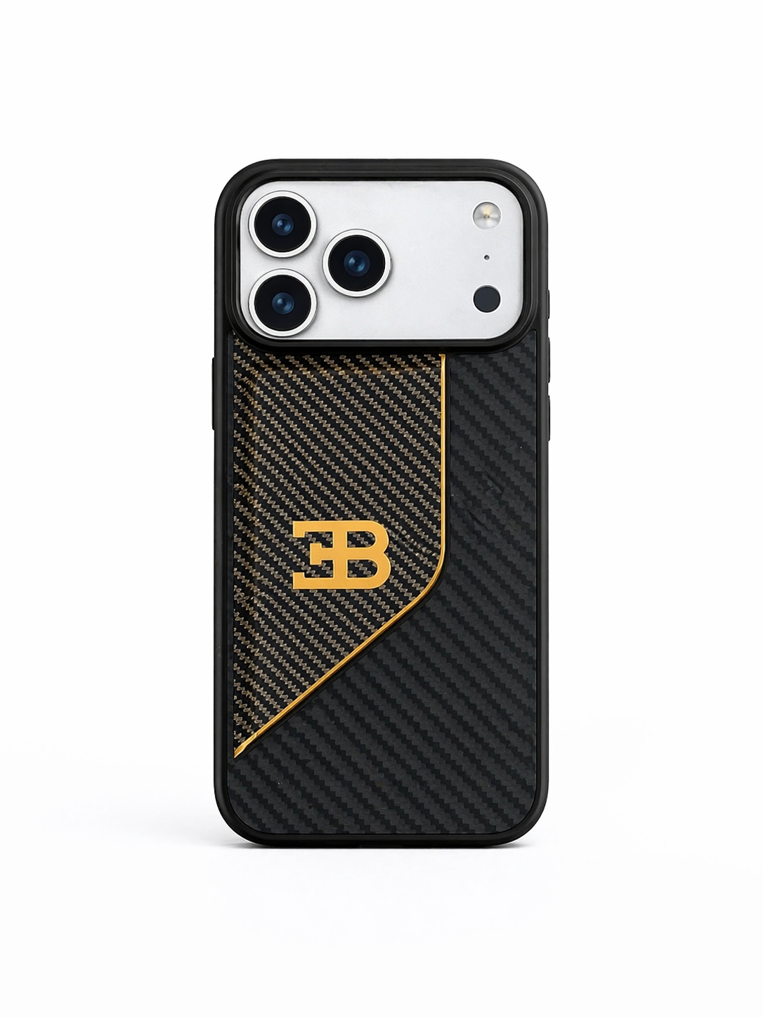 Obsidian Carbon Case BUGATTI