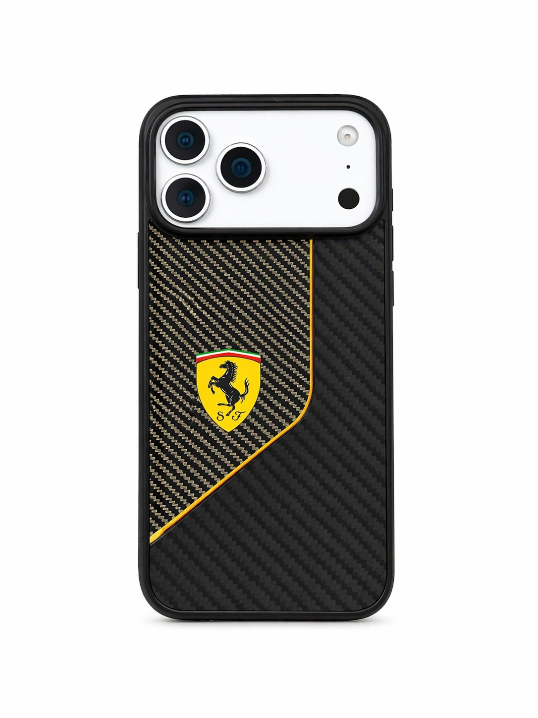 Obsidian Carbon Case FERRARI