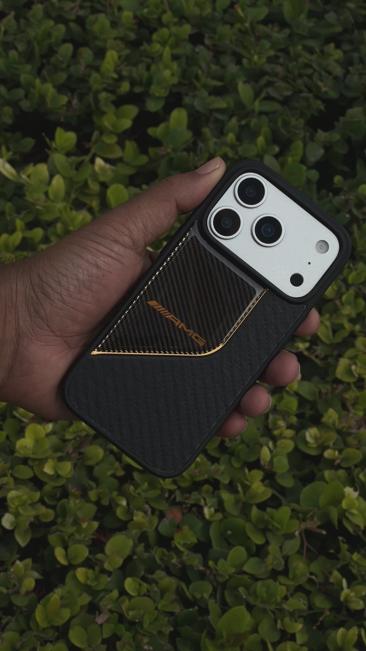 Obsidian Carbon Case AMG